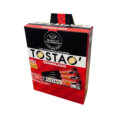 Cafe Tostao Granulado Dedito