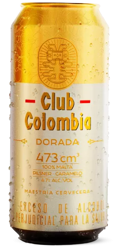 Cerveza Club Colombia Lata x 473 cc