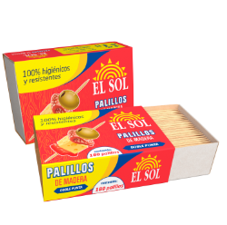 Palillos El Sol