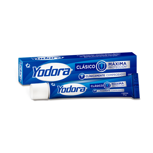 Crema YODORA Tubito x 12 Gr
