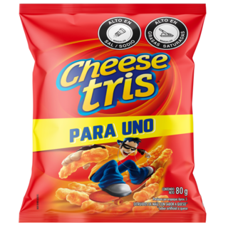 CHEESE TRIS X 42 GR