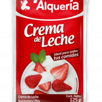 CREMA DE LECHE ALQUERIA x 125 Gr