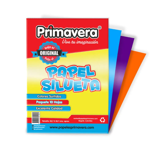 Papel Seda Colores surtidos x 10 unidades