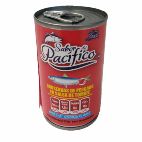 Sardina Sabor Del Pacifico x 155 gr