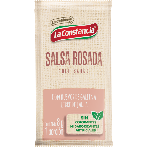 SALSA ROSADA LA CONSTANCIA x 80 Gr