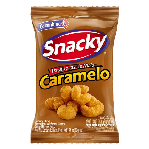 Colombina Snacky Caramelo x 40 gr