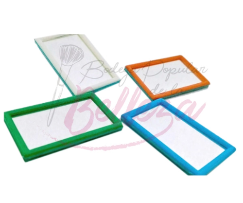 Espejo de Bolsillo Rectangular