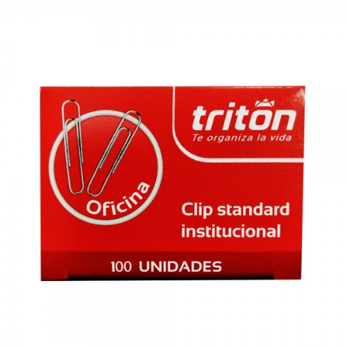 CLIPS Para Oficina x 100 unidades