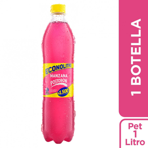 Manzana Postobón 1 LITRO