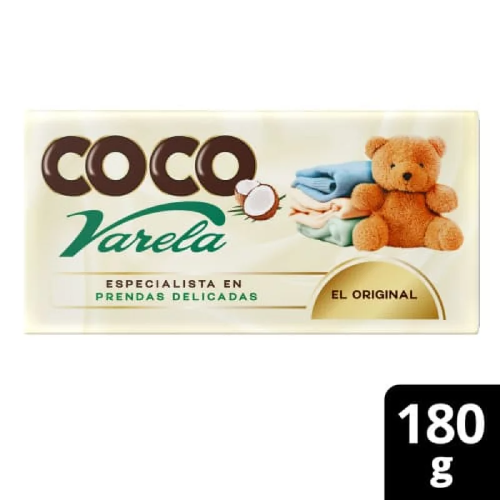 Jabon Coco Varela x 180 Gr