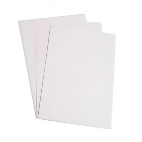 Cartulina Blanca Marden 1/8  x 10 Unidades
