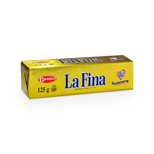 Mantequilla  LA FINA x  125 Gr