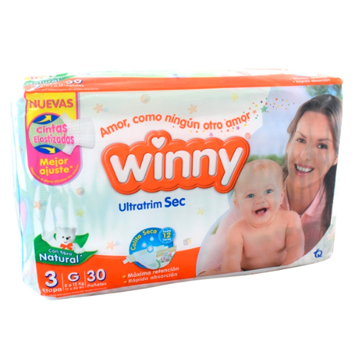 Pañal ETAPA 3