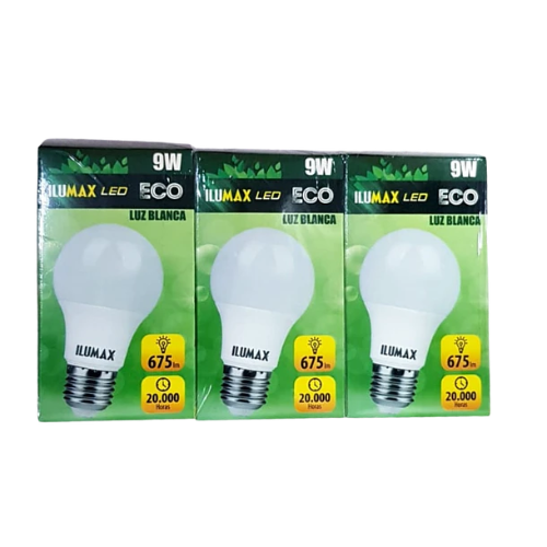 Bombillo LED ILUMINAX  9 W