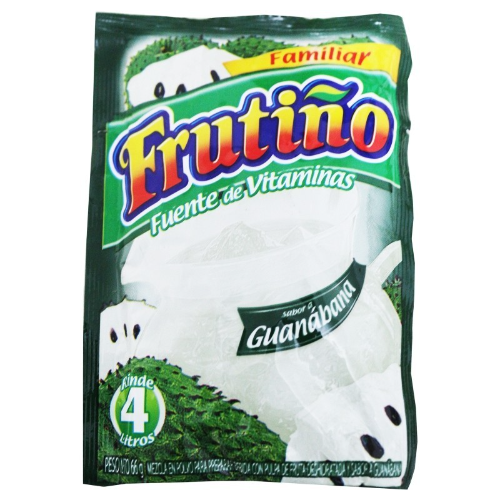 FRUTIÑO DE GUANABANA x 10 Gr