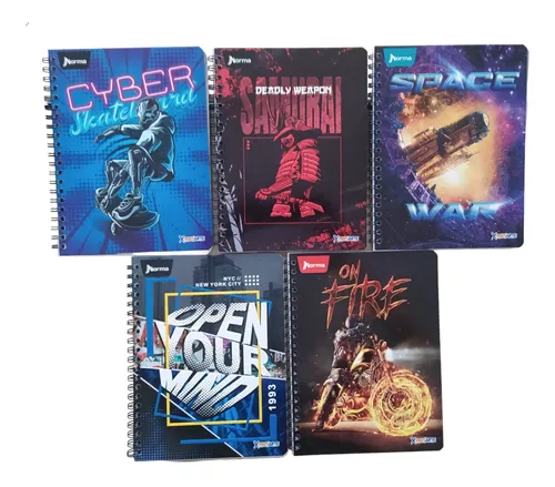 Cuaderno Argollado x 100 Hojas Cuadriculado