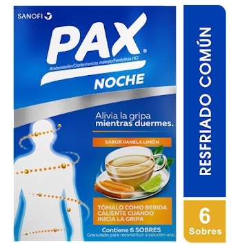 Pax Noche Panela Limon Sobre
