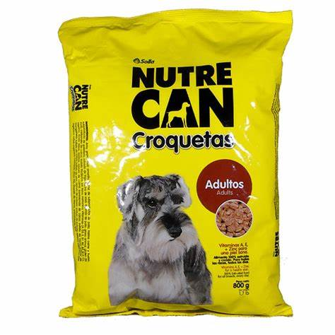 Nutre Can Adultos x 800 gr