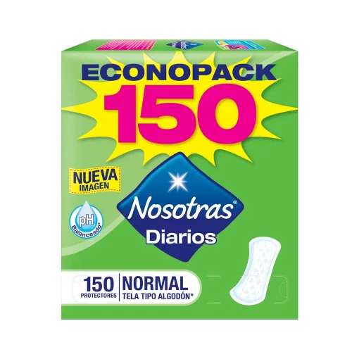 Protector Diario Nosotras X 150 und