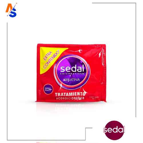Sedal Keratina Tratamiento Acondicionador x 16 ml