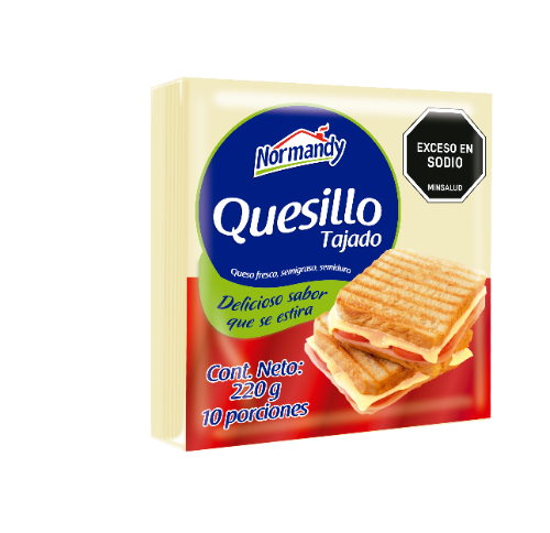 QUESILLO TAJADO 220 GR