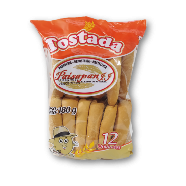 Tostada Tradicional PAISAPAN