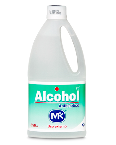 ALCOHOL Antiseptico-MK x 350 Ml