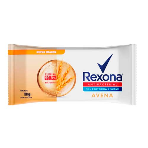 Jabon de Baño Rexona Avena x 110 Gr
