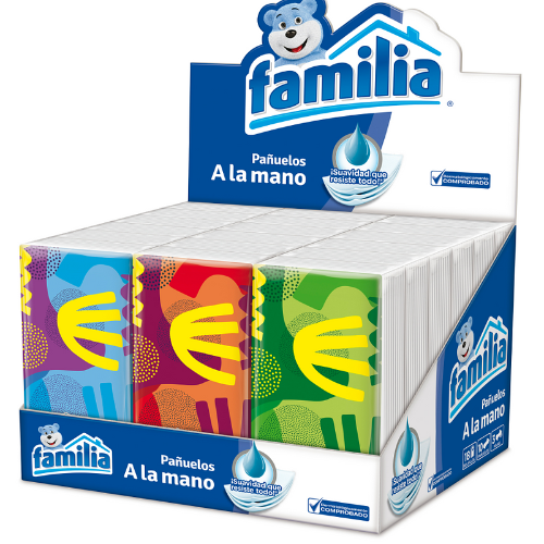 Pañuelos FAMILIA a la Mano