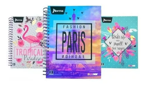 Cuaderno Grande Argollado Cuadriculado 80 Hjs