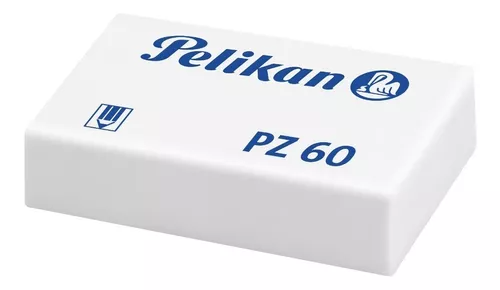 Borrador Pelikan blanco PZ 60