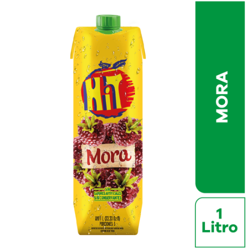 Jugo HIT Mora Caja 1 Litro