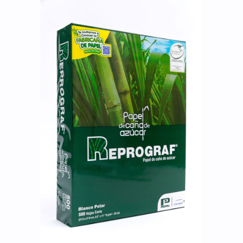 RESMA REPROGRAF TAMAÑO CARTA X 500 HOJAS