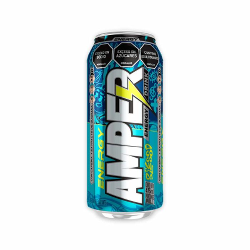 Bebida Energizante Blessd Amper Latax 473 ml