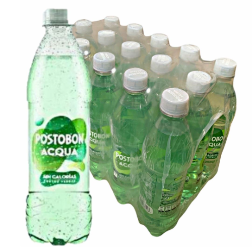 Postobón Acqua Frutos Verdes x 400 ML