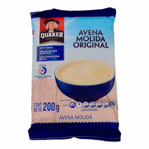 Avena Quaker Molida 200 G