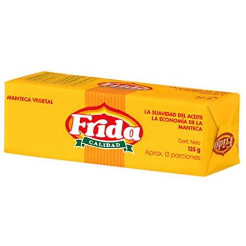 Manteca FRIDA x 125 gr