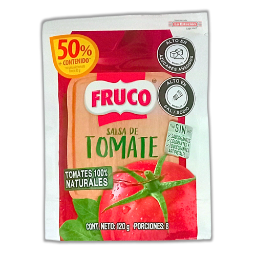 SALSA TOMATE FRUCO x 120 Gr