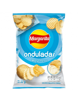 Margarita Onduladas Mayonesa x 35 gr