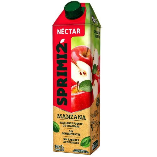 Nectar- Manzana-SPRIMI2-250 Ml