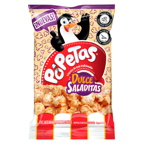 POPETAS Dulce Saladitas