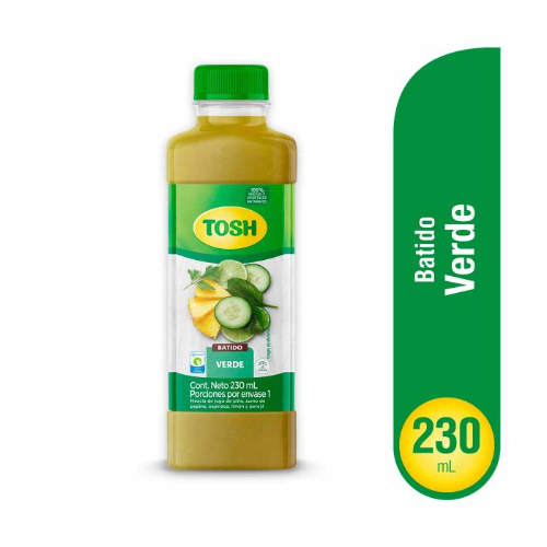 BATIDO TOSH Verde x 230 Ml