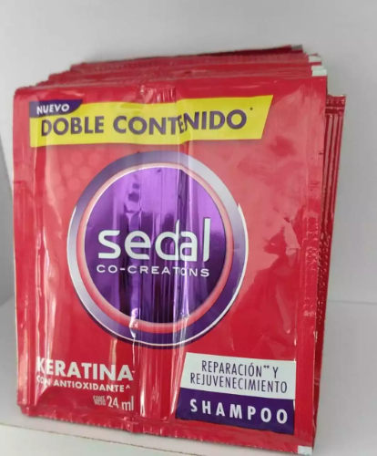 Sedal Keratina Shampoo Sobre 24 Ml