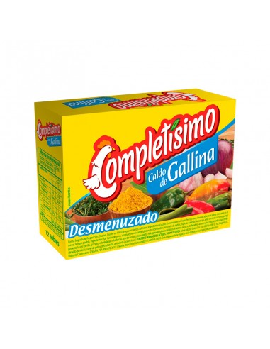 Completísimo sobre desmenuzado
