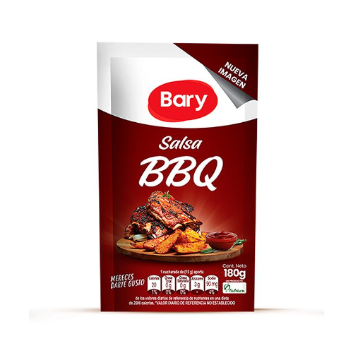 Salsa BBQ Bary x 110g