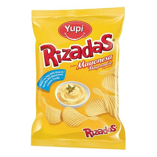 RIZADAS MAYONESA x 36 Gr