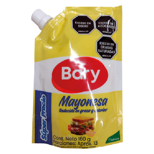 Mayonesa BARY X 160 Gr