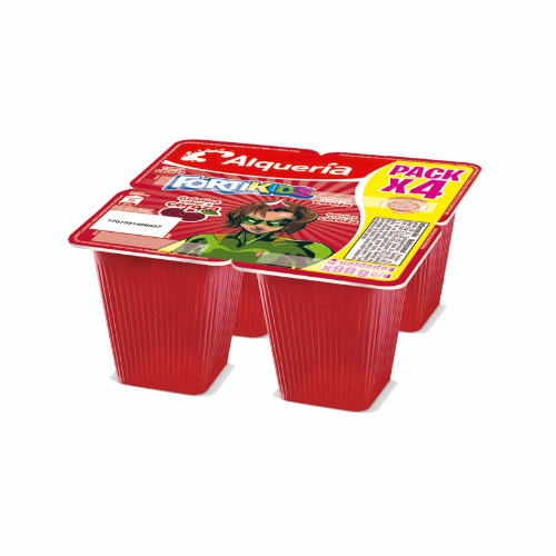 Gelatina fortikids Cereza