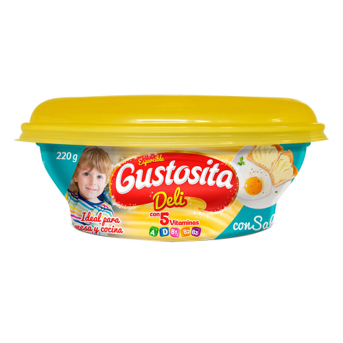 GUSTOSITA CAJA DE 220 GR