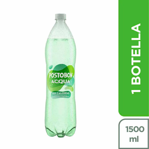Postobón Acqua Frutos Verdes 1,5 Lt